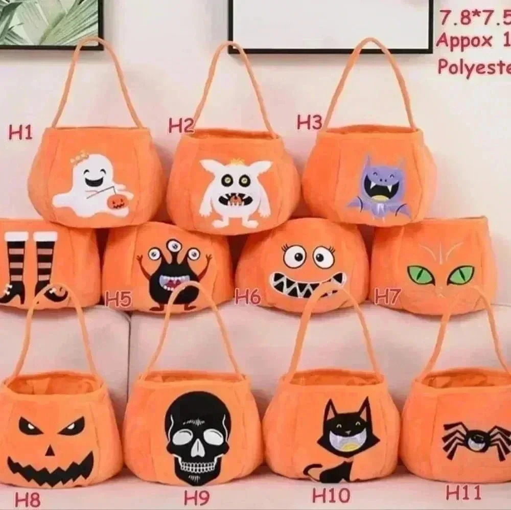 Halloween Treat Bucket
